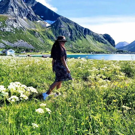 Banpim Beachside Lofoten 롯지 *
