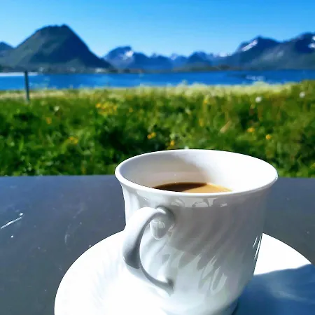 Alojamento de Turismo Selvagem Banpim Beachside Lofoten *