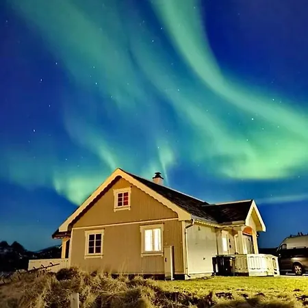 Alojamento de Turismo Selvagem Banpim Beachside Lofoten