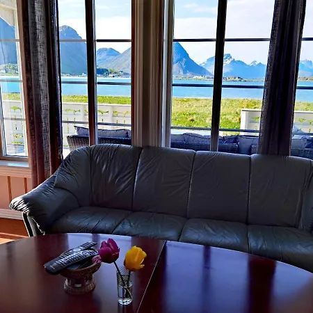 Banpim Beachside Lofoten Alojamento de Turismo Selvagem Ramberg