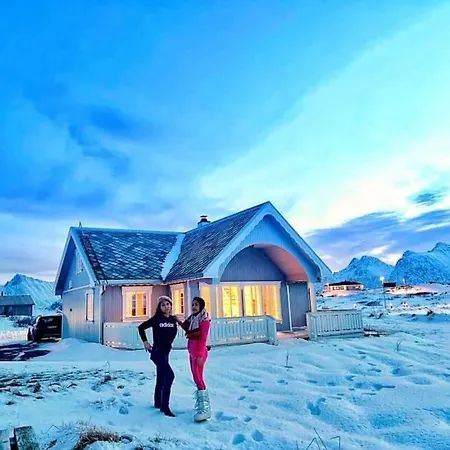 Chata Banpim Beachside Lofoten