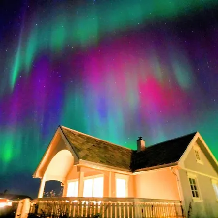 Orman Evi Banpim Beachside Lofoten Ramberg