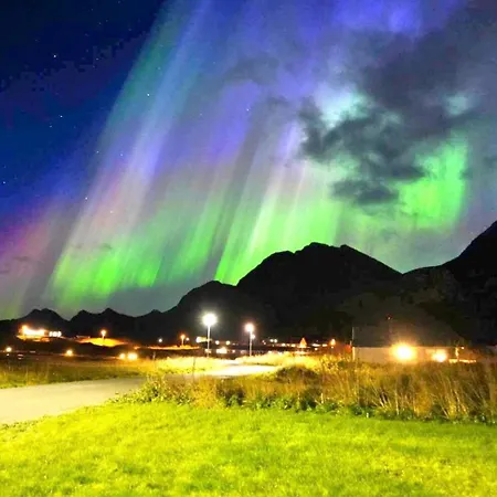 Banpim Beachside Lofoten Lodge Ramberg
