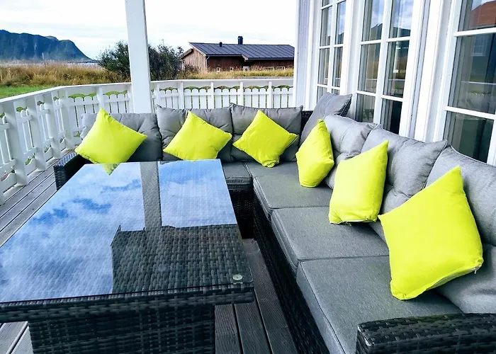 Banpim Beachside Lofoten Lodge Ramberg