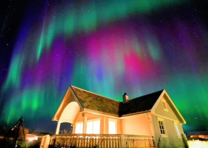 Lodge Banpim Beachside Lofoten Ramberg
