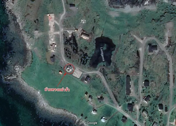 Domek letniskowy Banpim Beachside Lofoten