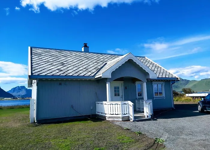 Domek letniskowy Banpim Beachside Lofoten *