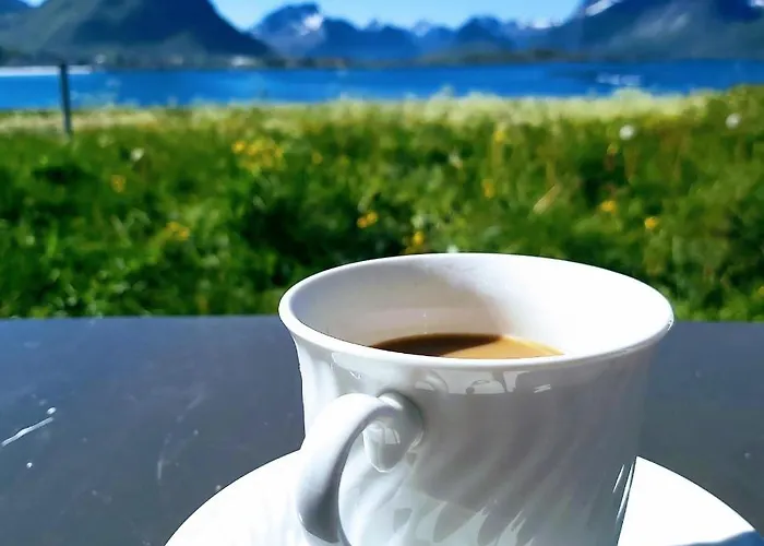 Domek letniskowy Banpim Beachside Lofoten *