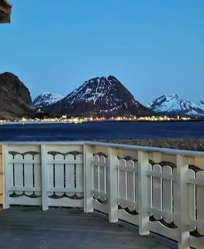 Domek letniskowy Banpim Beachside Lofoten Ramberg