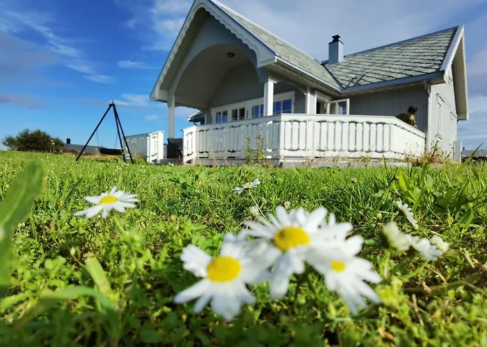 Domek letniskowy Banpim Beachside Lofoten