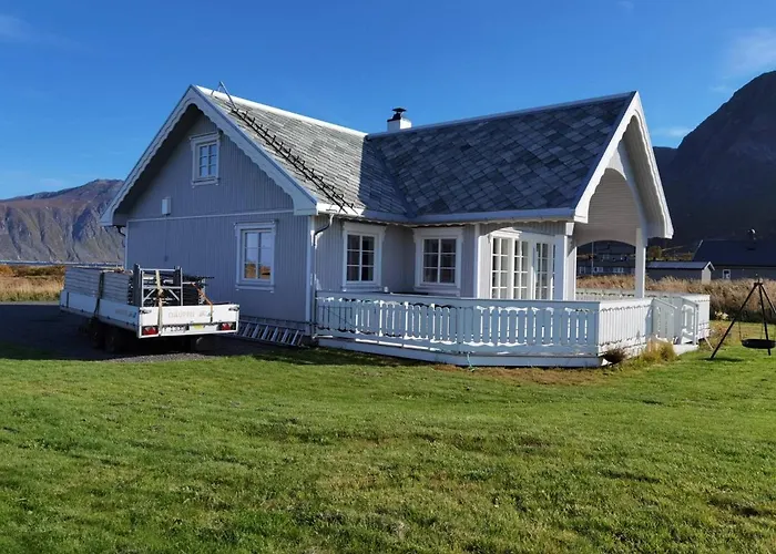 Domek letniskowy Banpim Beachside Lofoten