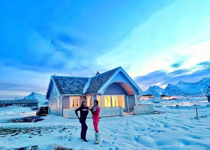 Domek letniskowy Banpim Beachside Lofoten